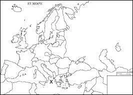 Dans quelle mer se trouve la lettre X ?