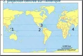 La mer des Caraïbes porte le numéro :