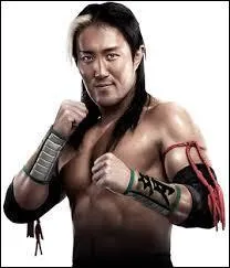 Qui est ce catcheur japonais ?