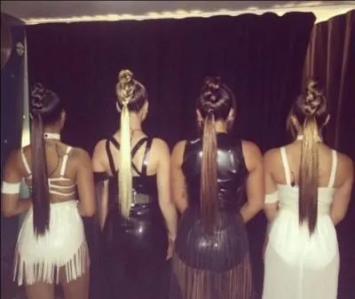 Comment s'appelait le groupe avant de s'appeler "Little Mix" ?