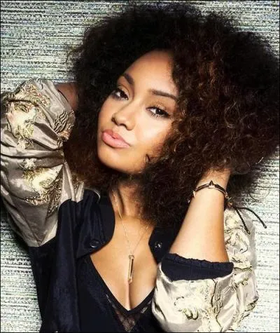 Quel était le métier de Leigh-Anne avant de participer à X-Factor ?