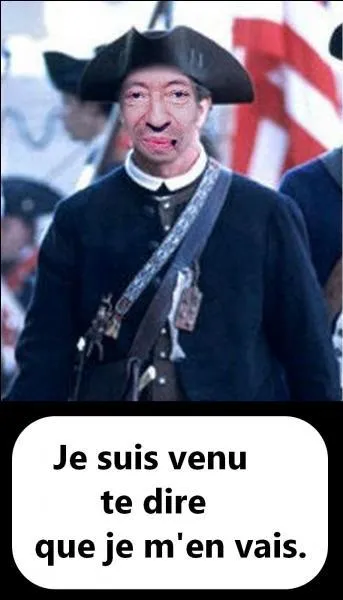 Quelle est la bonne réponse ?