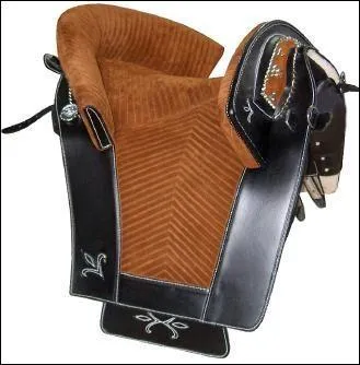 Comment s'appelle cette selle ?