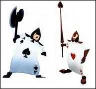 Que signifie l'expression "Être habillé comme l'as de pique" ?