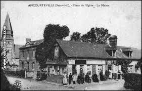 Voici une carte postale ancienne d'Ancourteville-sur-Héricourt. Village de Seine-Maritime, il se situe en région ...