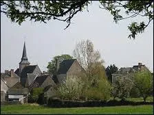 Nous sommes à Champteussé-sur-Baconne. Commune Angevine du Haut-Anjou, elle se situe en région ...