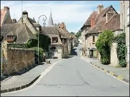 Nous nous promenons dans les rues du village auvergnat de Hérisson. Nous sommes dans le département ...