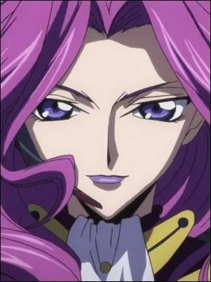 Épisode 7  Cornélia li Britannia arrive au Japon pour ramener l'ordre. Elle est d'un naturel :