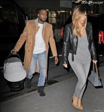 Combien d'enfants ont Kim Kardashian et Kanye West ?