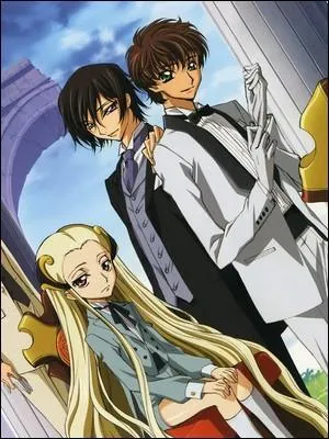 Épisode 23  Quel personnage vient informer Suzaku que Zéro possède un Geass ?