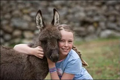Quel est le nom d'actrice de cette personne ? (pas l'âne)