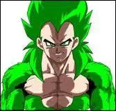 Quel stade du Super Saiyan Vegeta a-t-il atteint ?