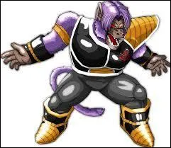 Cet Oozaru est celui de :