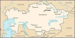 Quelle particularité caractérise la mer Caspienne ?