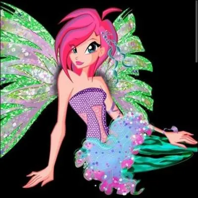 Comment se nomme le pouvoir Sirénix de Tecna ?