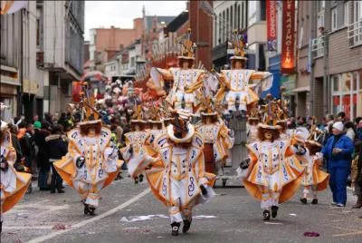Tout le monde connaît le carnaval de Binche et ses gilles mais, parmi ces villes flamandes, laquelle est également réputée pour son carnaval ?
