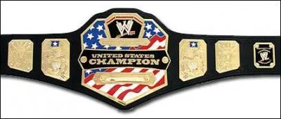 Quel est ce titre de champion de la WWE ?
