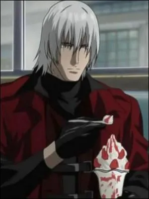 Dans « Devil May Cry », le héros à lui aussi un gros penchant pour la fraise, mais plutôt en sundae ! Son nom est :