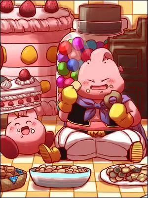 Il aime énormément les sucreries, les pâtisseries et tout ce qui est sucré en général. Il transforme même parfois ses ennemis en chocolat pour les manger ! Ce méchant de « Dragon Ball Z » s'appelle :