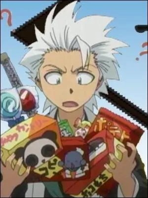 Contrairement à tous ceux qui ont précédé dans ce quizz, ce personnage de « Bleach » est tout sauf ravi de recevoir des bonbons ! Comment s'appelle-t-il ?