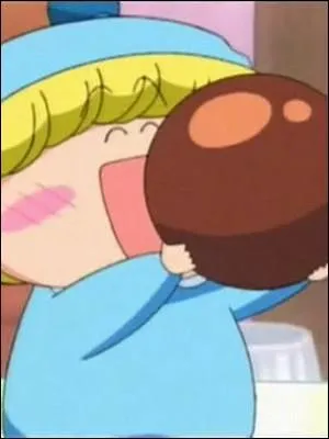 Cet autre personnage trop mignon adore lui aussi les bonbons, mais ce qu'il préfère, c'est le chocolat ! Il se nomme :