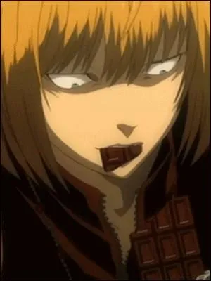 Dans « Death Note », ce personnage a lui aussi développé une très grande passion pour le chocolat ! Son nom est :