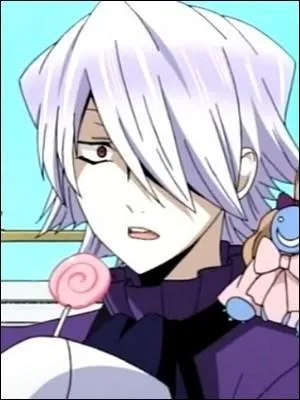 Ce héros de « Pandora Hearts » est souvent vu avec un gâteau ou une sucette à la bouche ! Il se nomme :