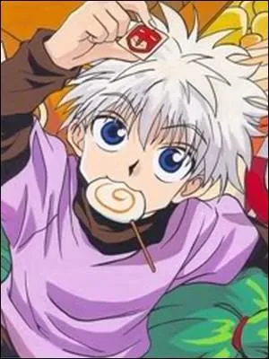 Dans « Hunter x Hunter », ce jeune garçon est tout le temps en train de manger du chocolat et des bonbons ! Il s'appelle :
