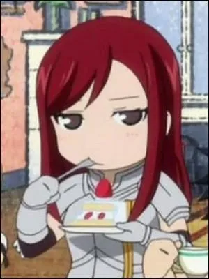 Cette mage de « Fairy Tail » ferait tout pour un gâteau à la fraise... Elle se nomme :