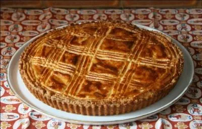 Reprenons dans l'agréable, dans le savoureux ! 
Seriez-vous capable de reconnaître cette pâtisserie ?