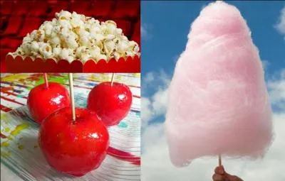 Ce produit s'appelle « Candy Floss » en Angleterre, « Cotton Candy » aux Etats-Unis et « Fairy Floss » en Australie. C'est un produit que l'on trouve plus dans une fête foraine qu'ailleurs. Il est fait de sucre, exclusivement ! 
Quelle est cette confiserie ?