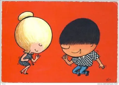 Comment se nommaient ces petites mascottes des années 60 ?