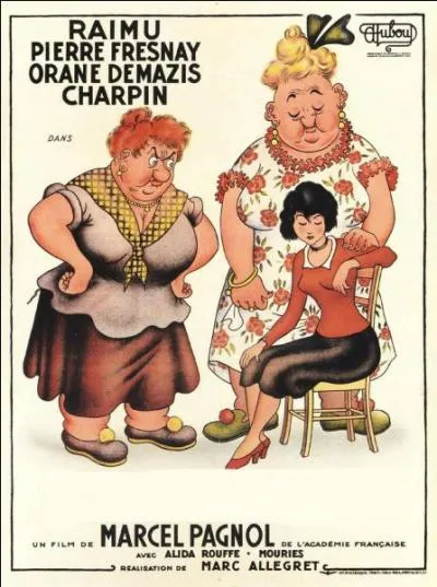 Quel est ce film d'une célèbre trilogie de Pagnol ?