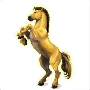 Qui est ce cheval ?