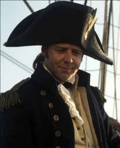 Dans quel film ( que j'adore) de Peter Weir, peut-on trouver le capitaine James Aubrey, interprété par l'acteur Russell Crowe ?