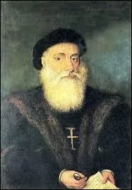 Vasco de Gama, navigateur portugais du début du 16 ème siècle est le premier navigateur européen à avoir traversé, en 1498, ...