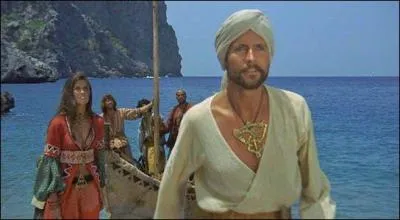 Marin explorateur issu des contes des milles et une nuits.