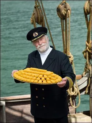 Pour finir, je n'ai pas pu m'en empêcher, car il ébloui mon enfance avec ses batônnets de poissons, c'est le fameux Capitaine...