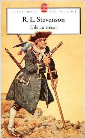 Comment se nomme le capitaine pirate de " L'île au trésor ", oeuvre écrite par l'écrivain écossais Robert Louis Stevenson ?