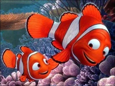 C'est l'histoire d'un poisson clown qui traverse l'océan Pacifique pour retrouver son fils Nemo, enlevé par un humain. Comment s'appelle ce poisson clown ?