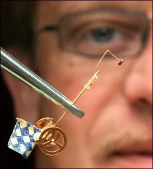 On peut dresser une puce à faire des tours !