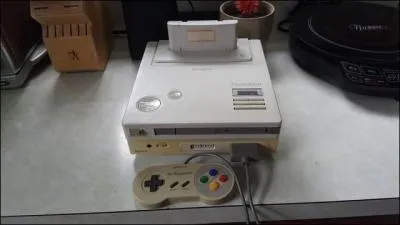 Quelle est cette console ?