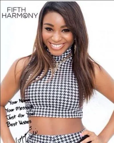 En quelle année est née Normani Kordei ?