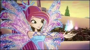 Pourquoi Bloom donne-t-elle aux Winx une partie de la flamme ?