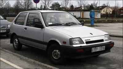 Cette voiture japonaise est une :