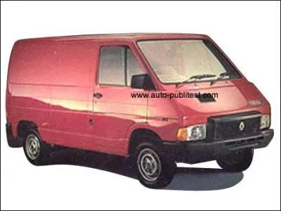 Le Renault Trafic est apparu en ...
