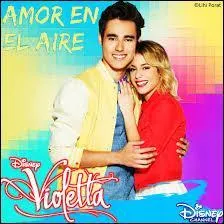 Quelles sont les paroles dans la chanson "Amor en el aire" après : "Si hay amor y nada mas " ?