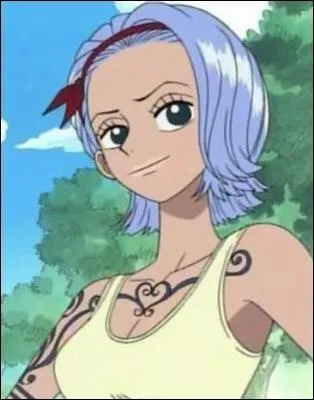 Comment s'appelle la sur adoptive de Nami ?