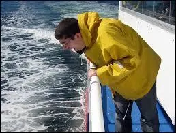 Ce phénomène est provoqué par le balancement de l'embarcation ce qui provoque des nausées et des vertiges. Comment s'appelle-t-il ?