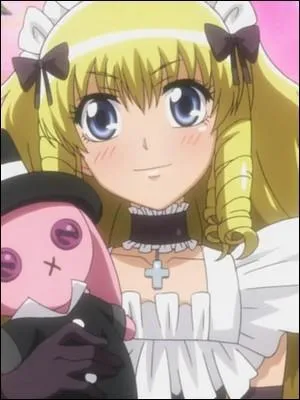 Cette "jeune fille" est une idole très populaire sur le net. En vérité, c'est un garçon aux cheveux bleus. Il s'appelle :